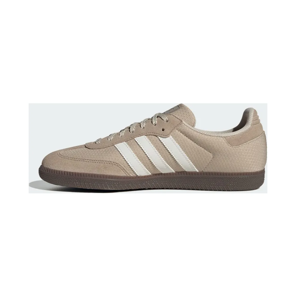 Adidas SAMBA OG Shoes Stone Khaki / Chalk White / Trace Khaki (IH6805)