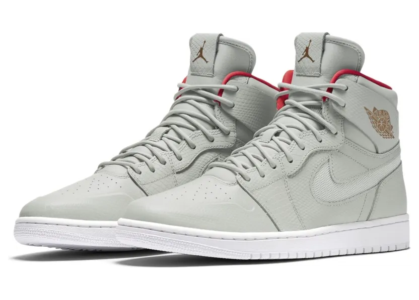 Air Jordan 1 Retro High NOUV Snakeskin – Wolf Grey (819176-050)