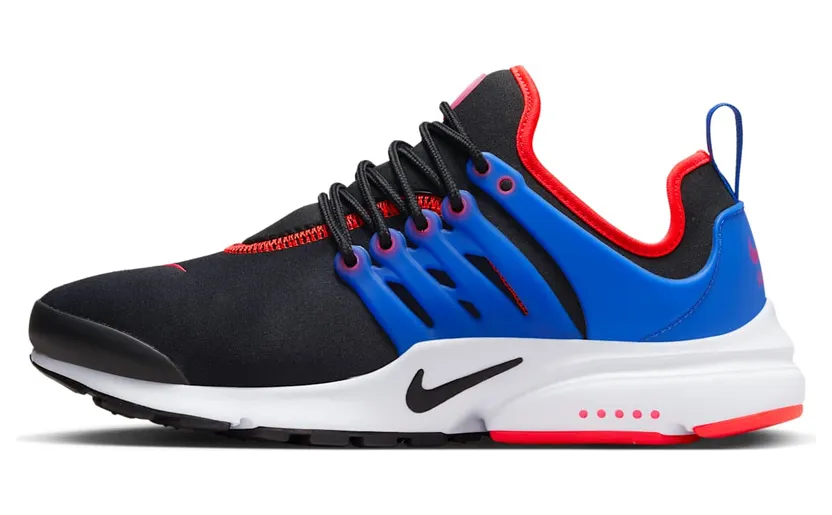Nike Air Presto Black Racer Blue (DZ4406-001)