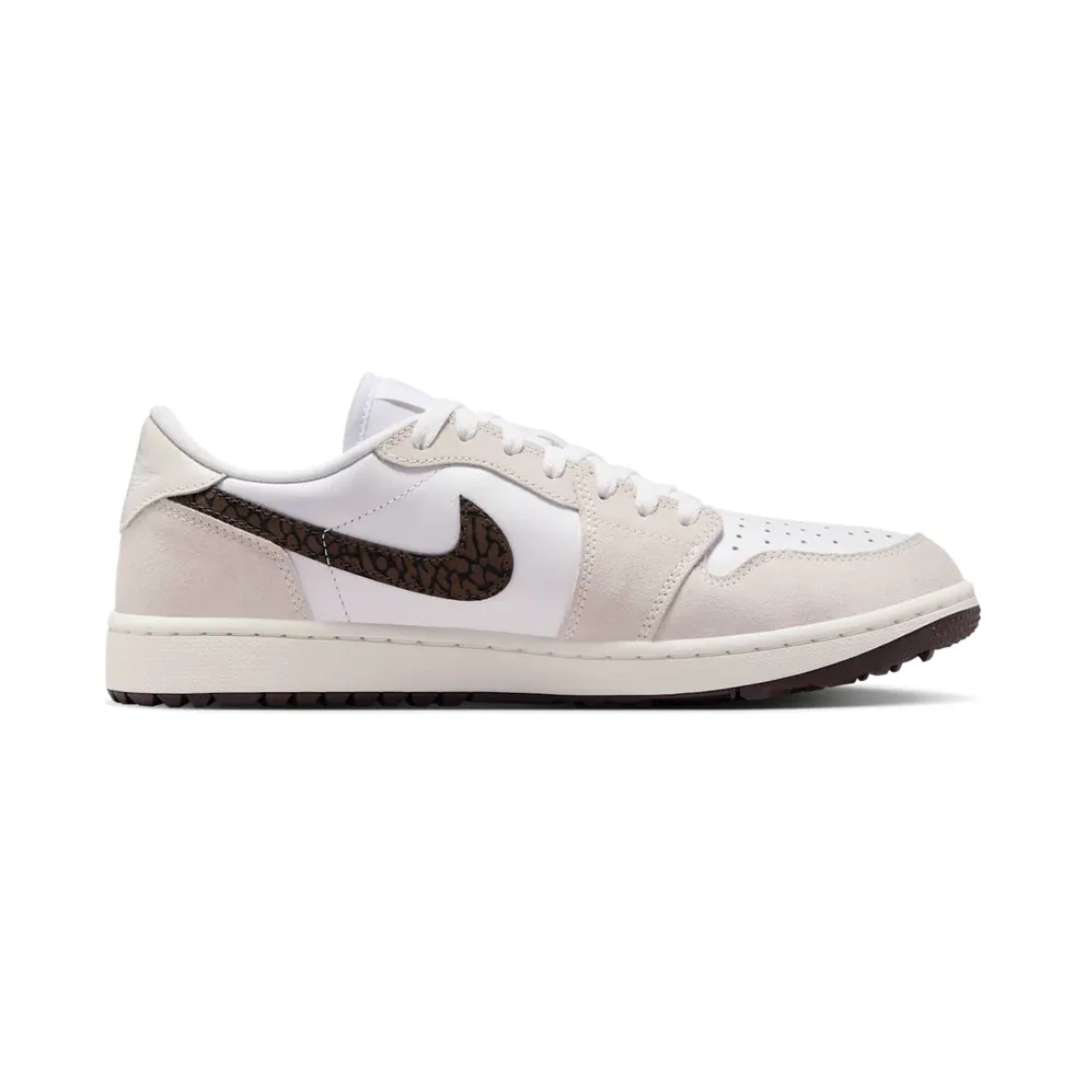 Jordan 1 Retro Low Golf Light Orewood Elephant (DD9315-116)