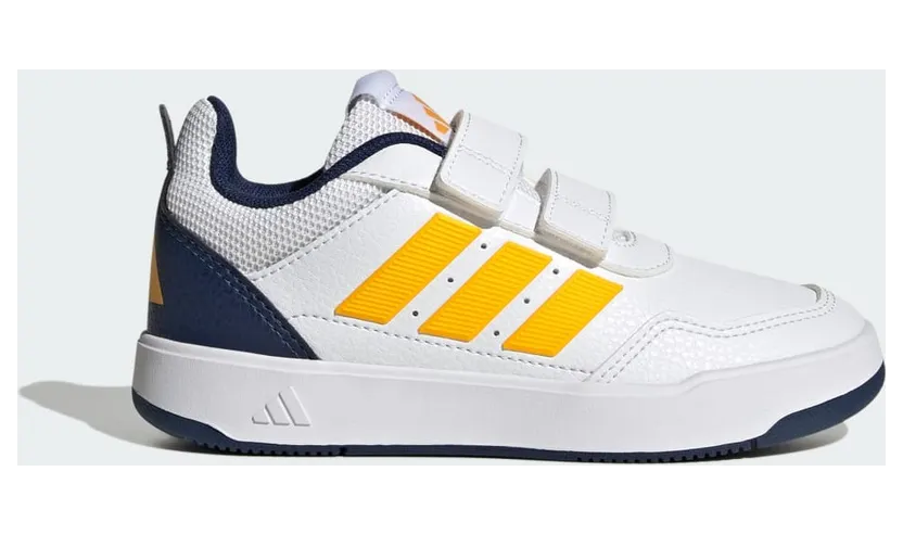 Adidas Tensaur Sport 3.0 CF K Cloud White / Collegiate Gold / Collegiate Navy (KJ9770)