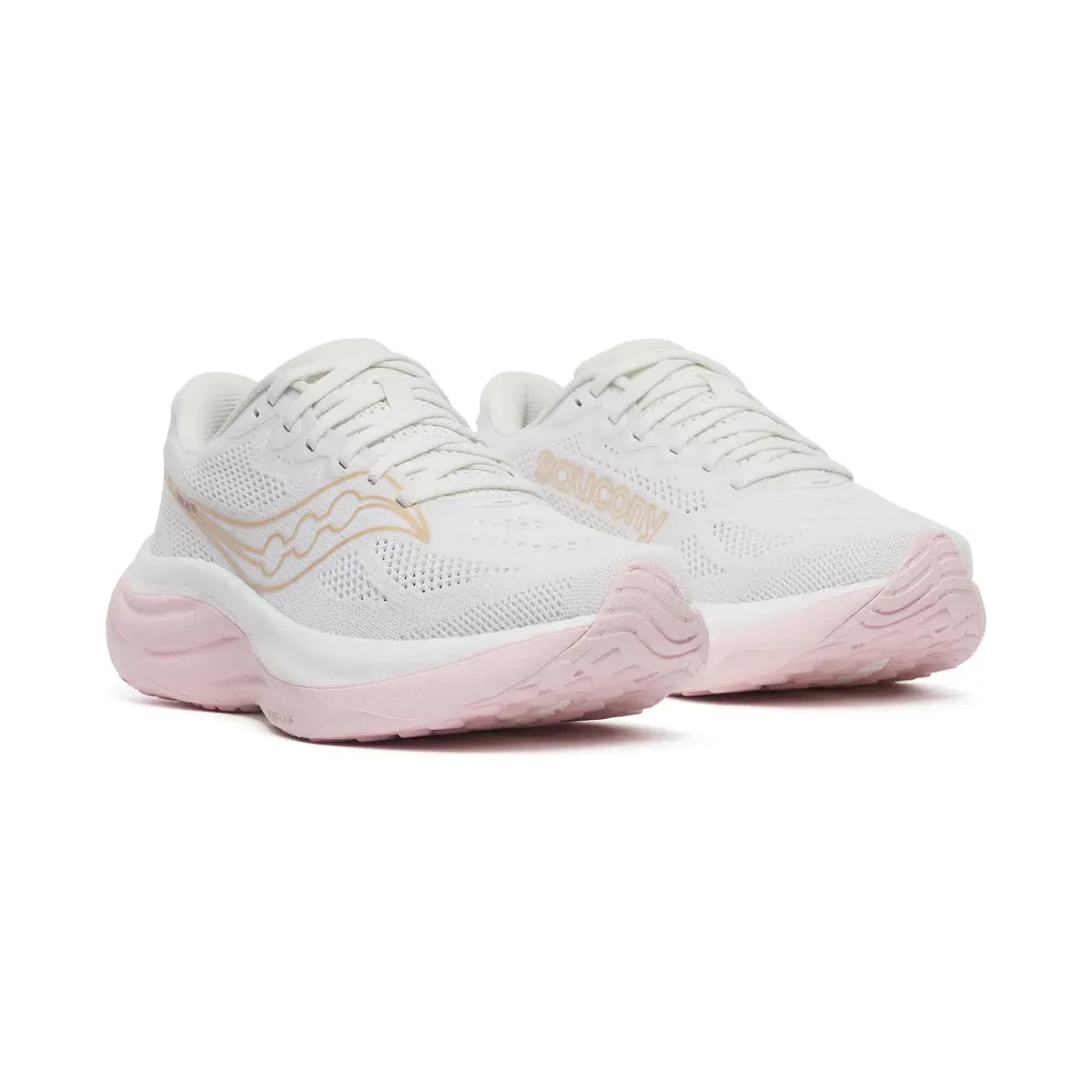 SAUCONY Ride 19 “White / Silk” (S11055-151)