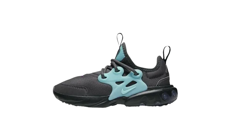 Nike React Presto TD “Thunder Grey Aurora” (BQ4004-011)