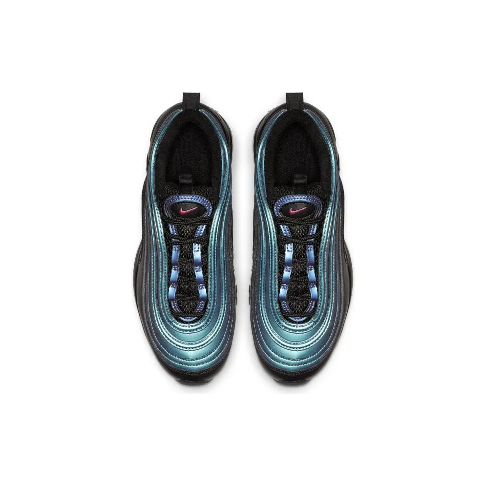 Nike Air Max 97 Throwback Future (GS) Black/Laser Fuchsia (BQ7230-001)