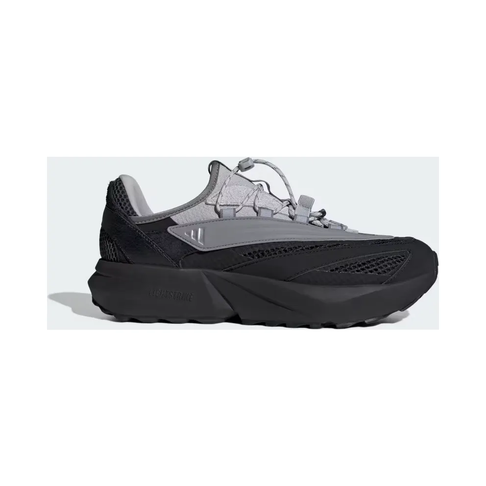 adidas Lightblaze Vista “Core Black / Silver Metallic / Grey Three” (HP6930)