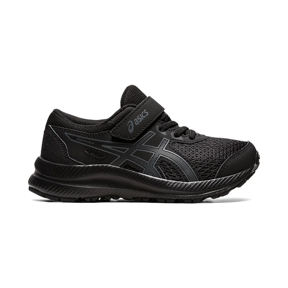 Asics CONTEND 8 PS Black/Carrier Grey (1014A258.001)
