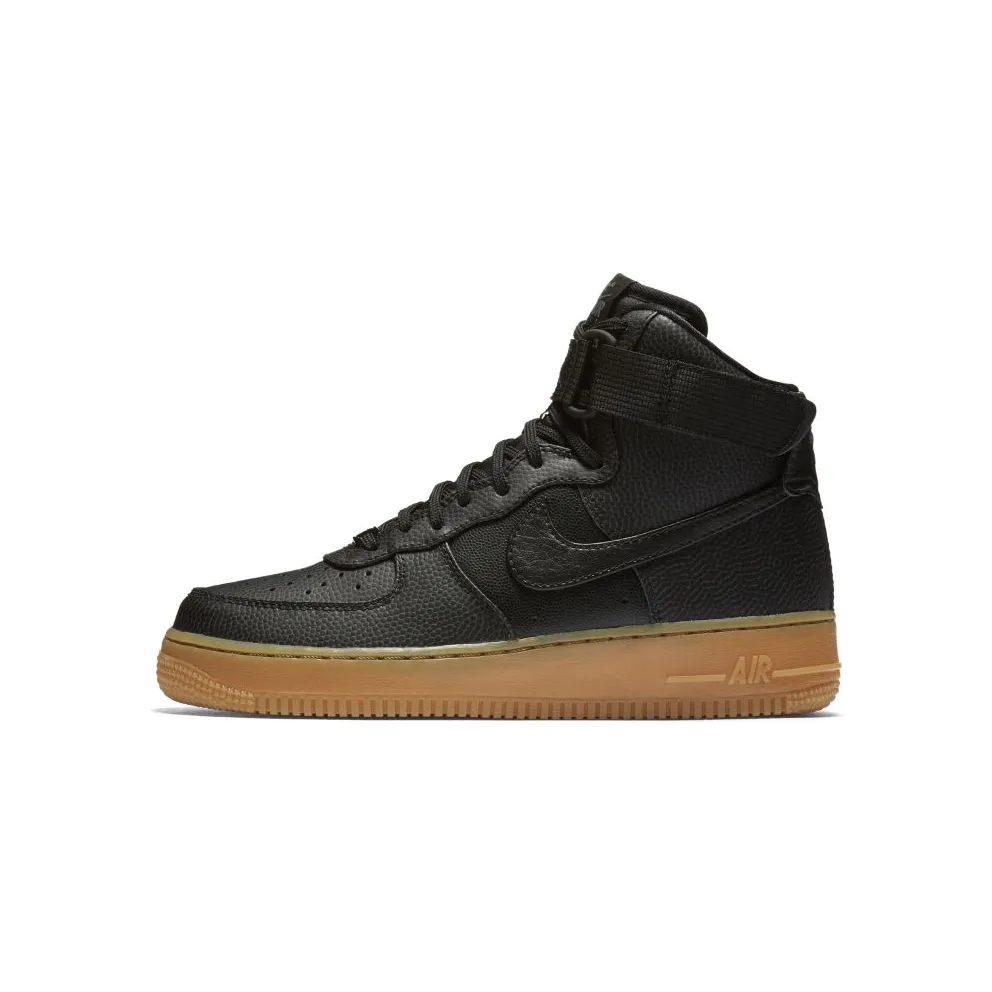 Nike Air Force 1 High Black Dark Grey Gum (W) Black/Black-Dark Grey (860544-002)