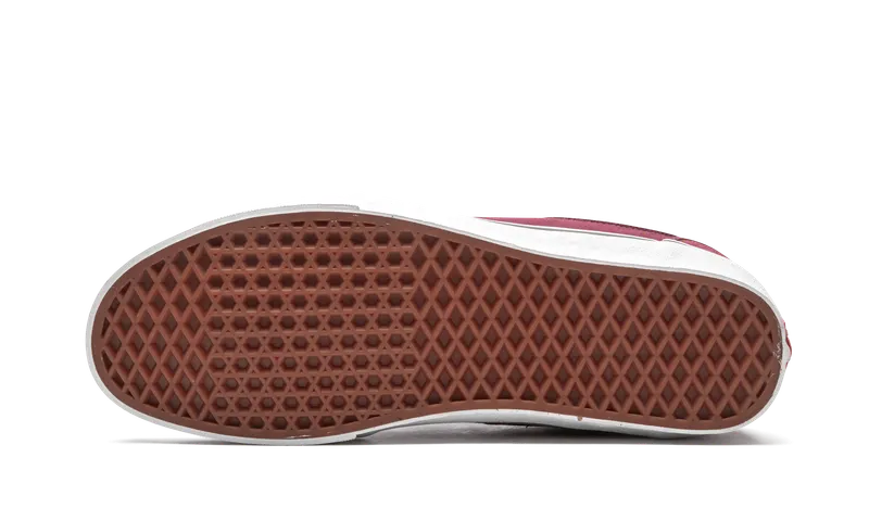 Vans CHUKKA LOW “RED” (VN000NKA2PV)