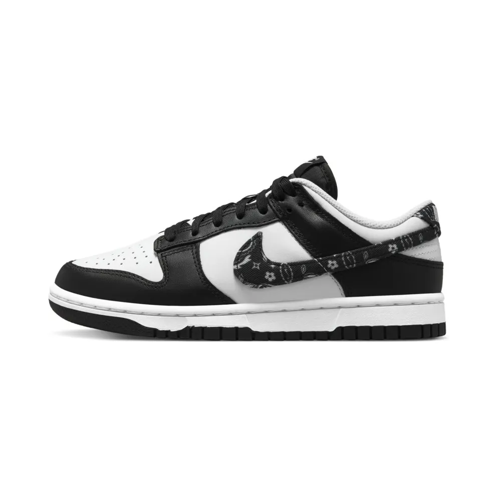 Nike Dunk Low Essential Paisley Pack Black (W) (DH4401-100)