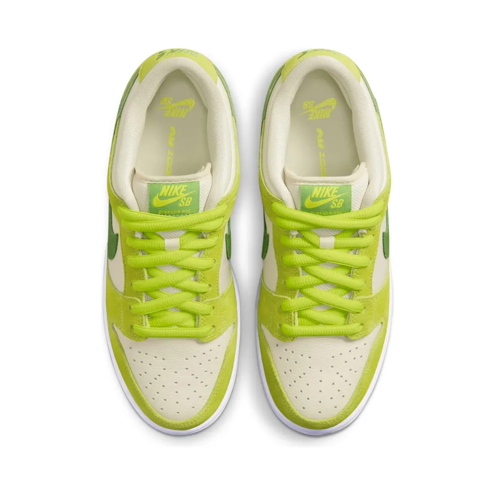 Nike SB Dunk Low Green Apple – “White / Green Apple” (DM0807-300)