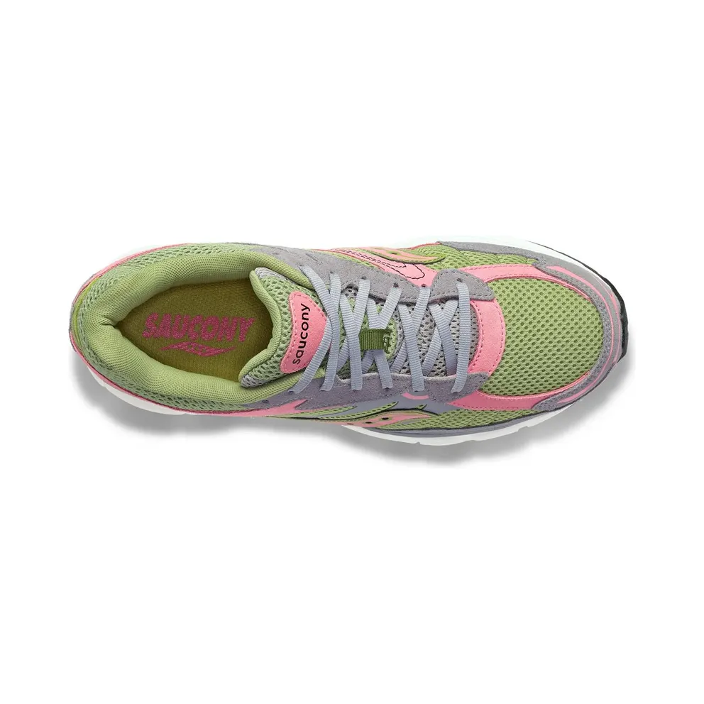 Saucony ProGrid Omni 9 Premium Grey Green Pink (S70740-1)