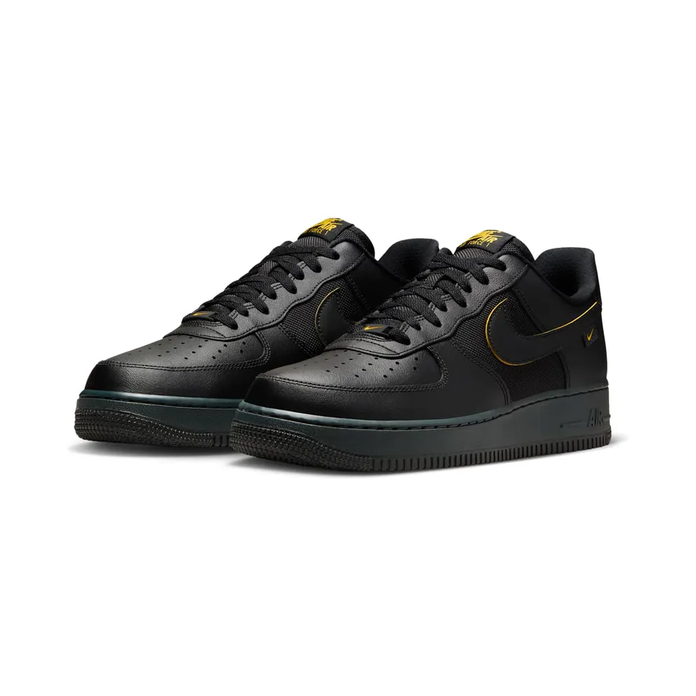 Nike Air Force 1 Low ’07 Ballistic Mesh Black University Gold (FZ4617-001)