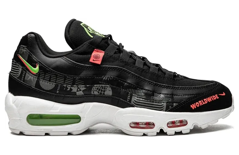 Nike Air Max 95 SE Worldwide sneakers – Zwart (CQ9743)