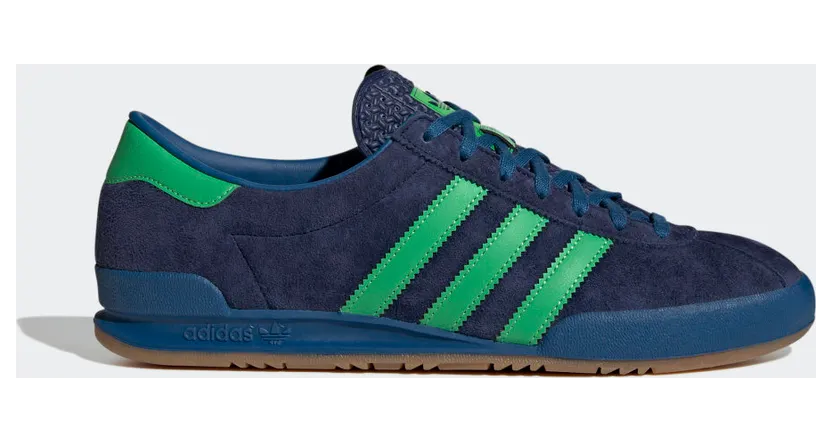 adidas Jeans Dark Blue / Dark Marine / Semi Flash Lime (GY7413)