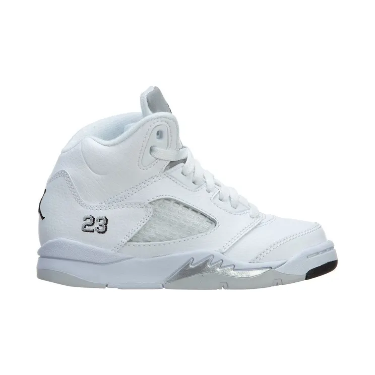 Jordan 5 Retro Metallic White (2015) (440889-130)