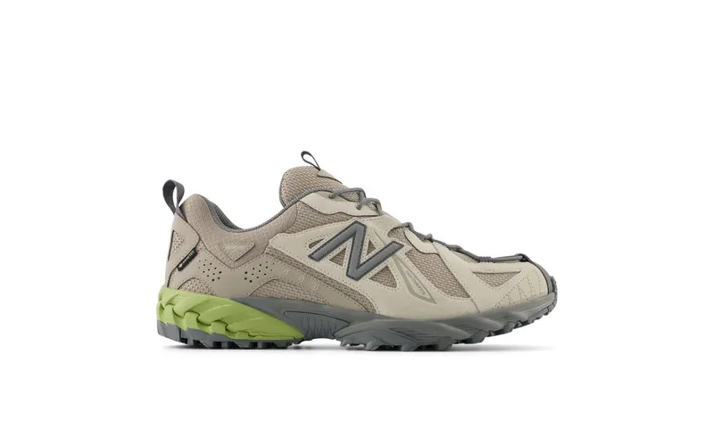 New Balance 610 Gore-Tex Light Mushroom Timberwolf Lime (ML610XM)