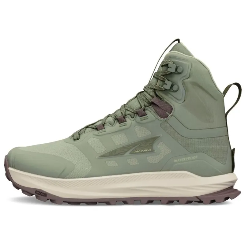 Altra Lone Peak 9 Waterproof Mid “Dusty Olive” (AL0A85PU315)