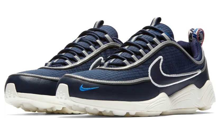 Nike Air Zoom Spiridon SE (Obsidian / Sail) (AQ4127-400)