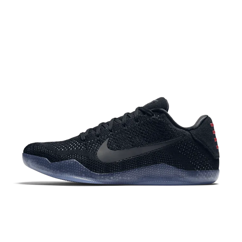 Nike Kobe 11 Elite Low Black Space Black/Black-Black (822675-001)