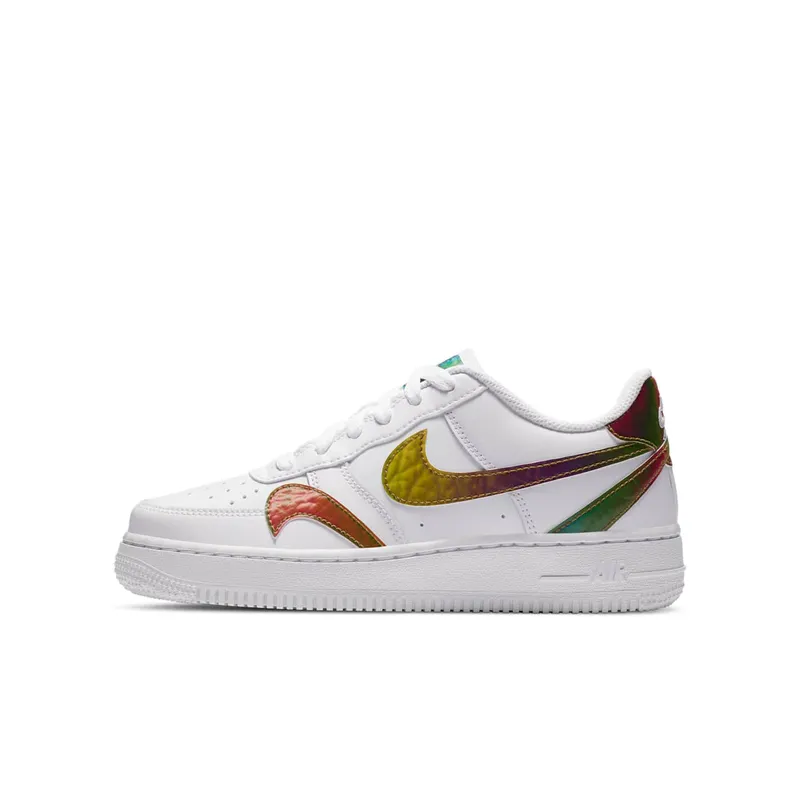 Nike Air Force 1 LV8 2 GS “White / Multi-Colour” (CZ5890-100)