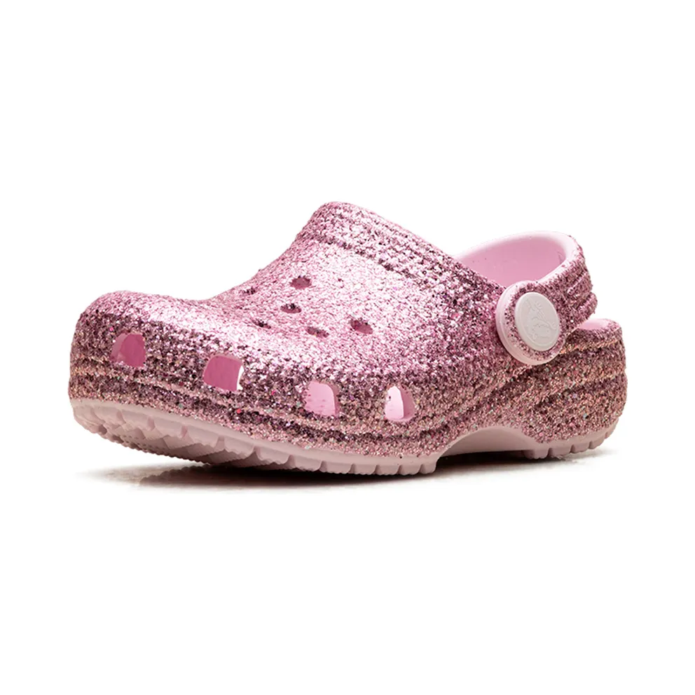 Crocs Classic Clog TD “Glitter Pink Milk” (211940-6ZW)