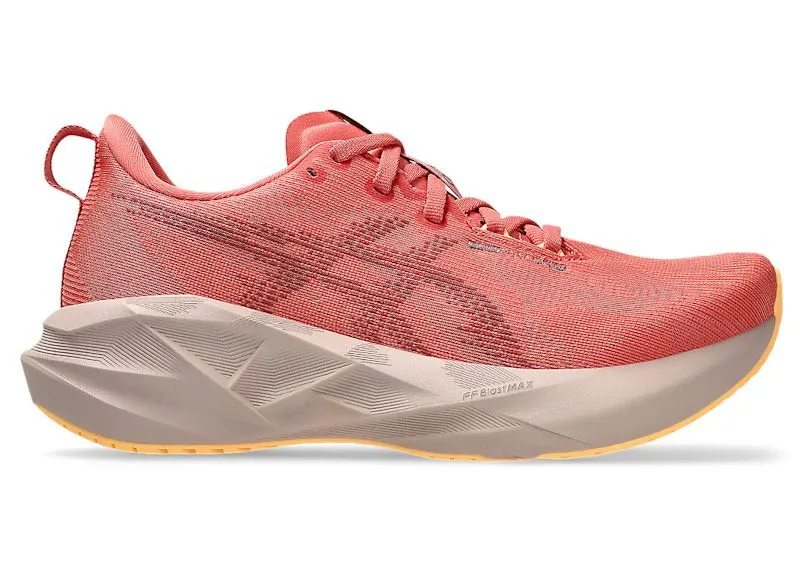 ASICS Novablast 5 Dark Pink Clay Rubble Red (1012B765-701)
