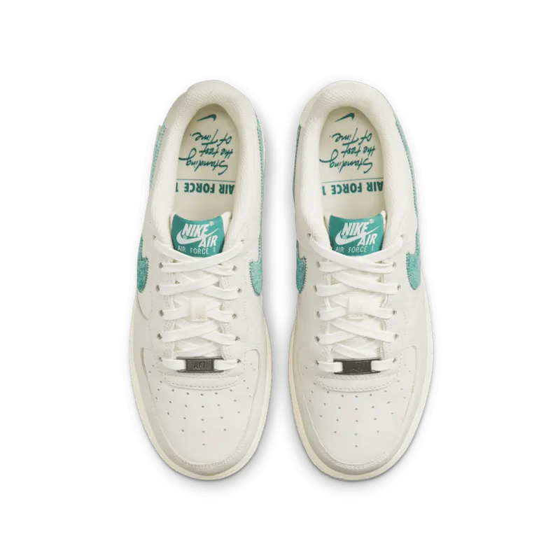 Nike Air Force 1 Low Test of Time Sail Green (GS) (DO5877-100)