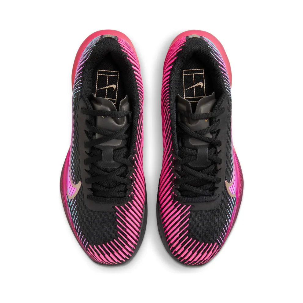 Nike Court Air Zoom Vapor 11 HC PRM Black Fireberry Fierce Pink (FD6694-001)