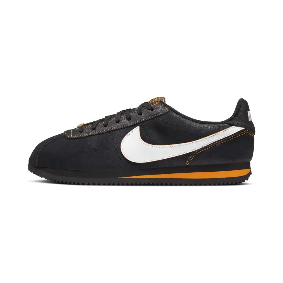 Nike Cortez Day of the Dead (2019) Black/White-Orange Blaze (CT3731-001)