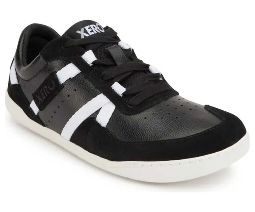 Xero Shoes sneaker Black / White (KOW-BLW)