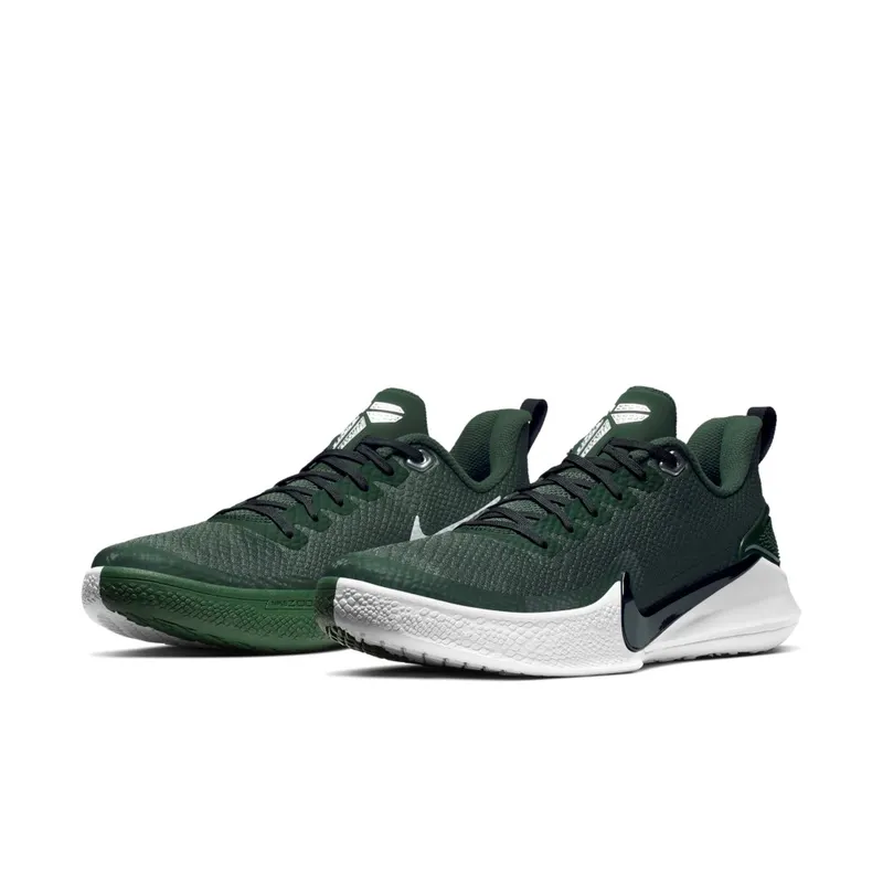 Nike Mamba Focus TB Gorge Green Gorge Green/Black-White-Metallic Silver (AT1214-300)
