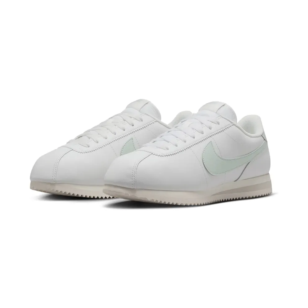 Nike Cortez Leather “Summit White Light Silver” (DN1791-106)