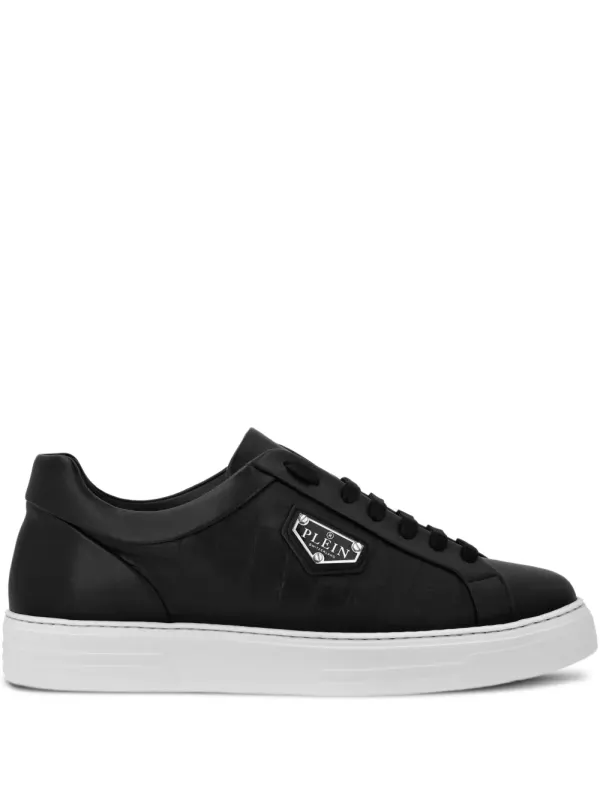Philipp Plein Sneakers aus Leder – Schwarz (UAESUSC0893PLE010N)