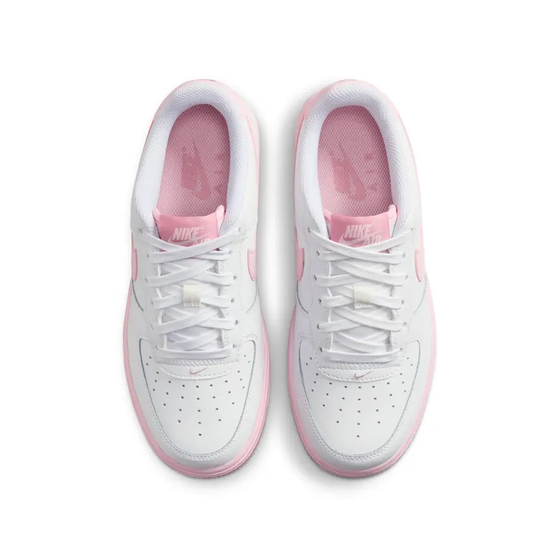 Nike Air Force 1 GS “White / Pink” (FV5948-100)