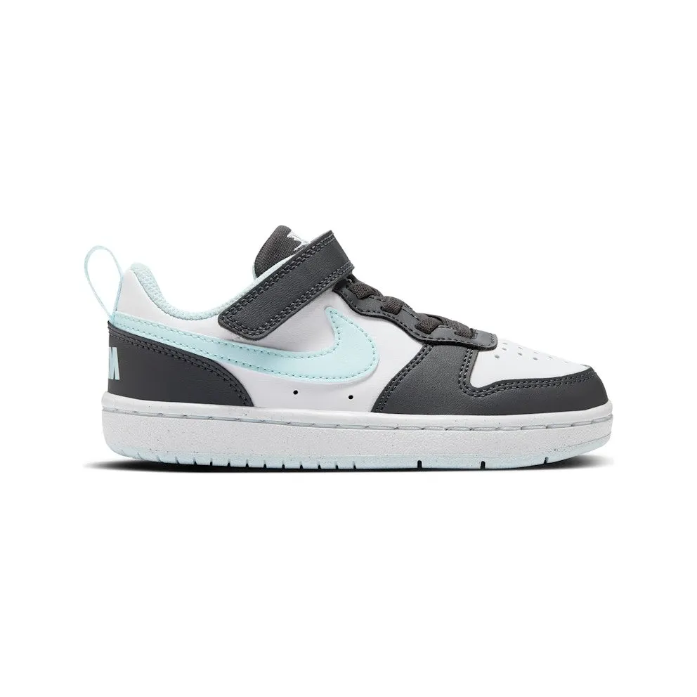 Nike Court Borough Low Recraft Anthracite White Glacier Blue (HQ3261-060)
