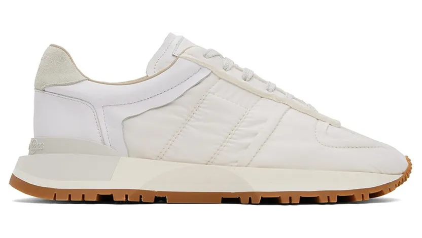 Maison Margiela White Evolution Runner T1003 White (S58WS0213 P4341)
