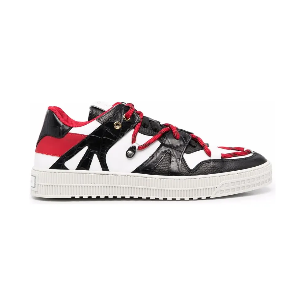 Giuliano Galiano Jeson low-top – Black (JESON1)