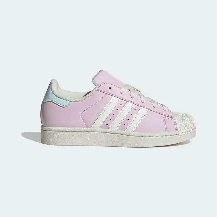 Adidas SUPERSTAR SHOES Almost Pink / Off White / Warm Vanilla (KI8053)