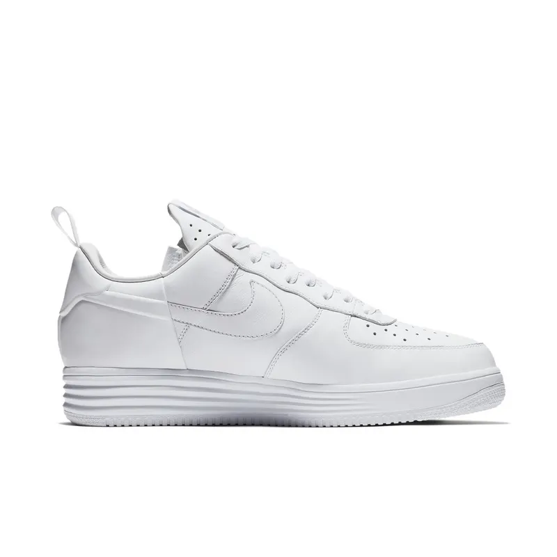 Nike x Acronym Air Lunar Force 1 Low All White (2017) (AF100) (AJ6247-100)