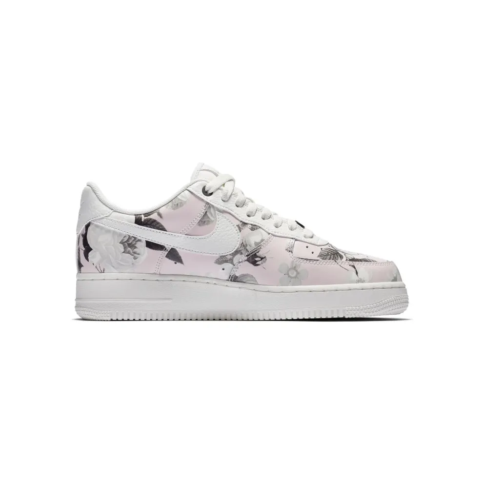 Nike Air Force 1 Low Floral Rose (W) Summit White/Summit White-Summit White (AO1017-102)