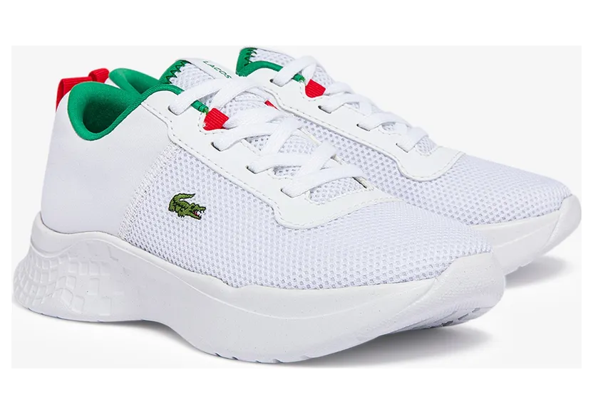 Lacoste Kinder-Sneakers COURT-DRIVE Weiss (43SUC0011-082)