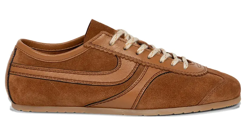 Dries Van Noten mit Wildledereinsätzen “Brown” (2610117220126)