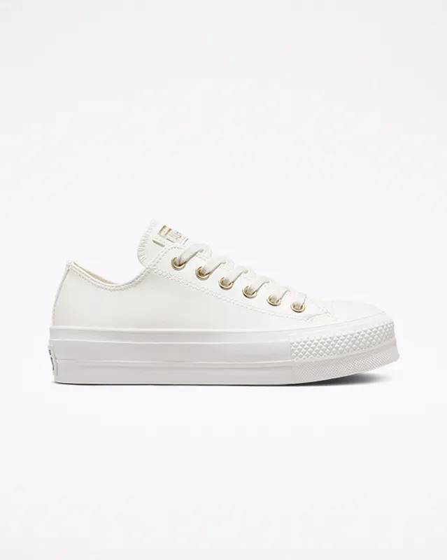 Converse Chuck Taylor All Star Lift Platform Mono White (A02610C)