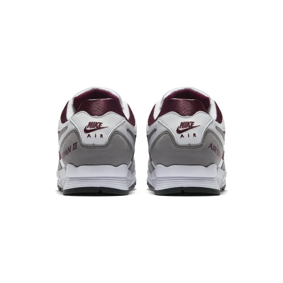 Nike Air Span II 2 White/Bordeaux/Black 2018 (AH8047-102)