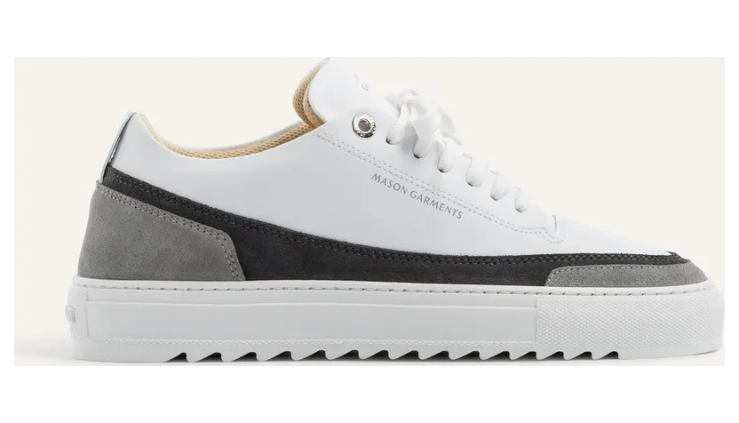 Mason Garments White, Grey (MGS-2-44)
