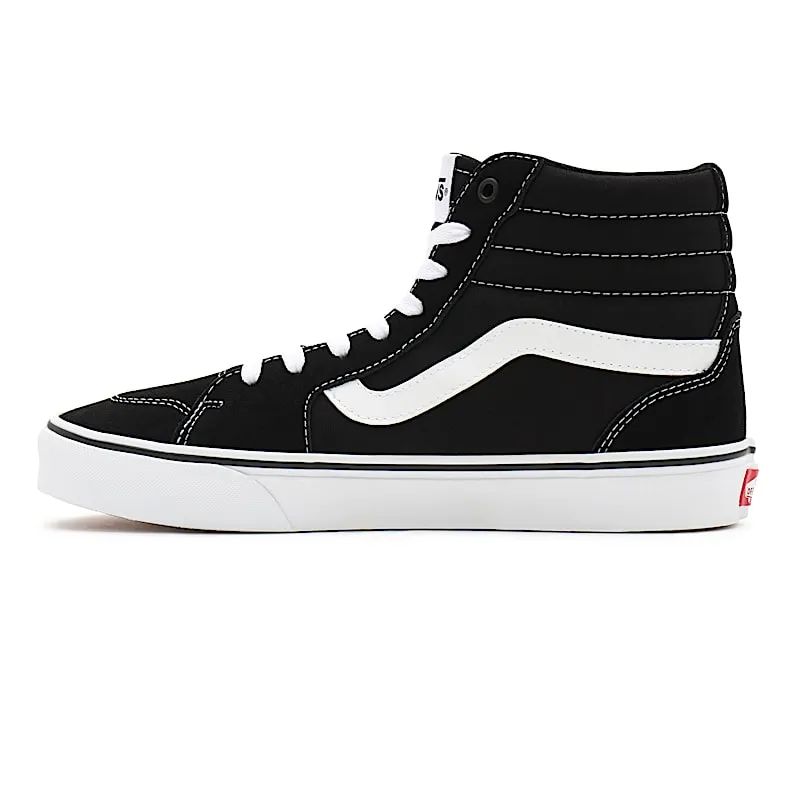 Vans Filmore (SUEDE/CANVAS)BLACK/WHITE (VN0A5HZLIJU)