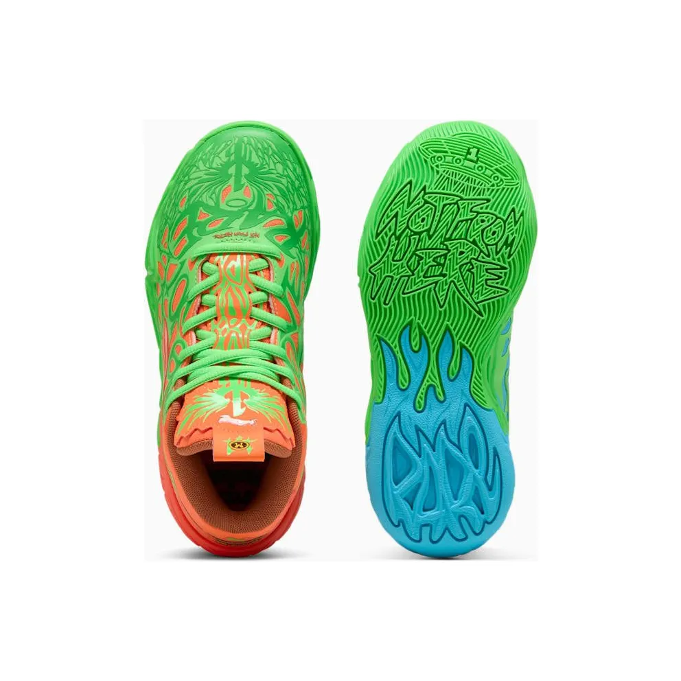 Puma LaMelo Ball MB.04 Teenage Mutant Ninja Turtles Leonardo & Michelangelo (311313-01)