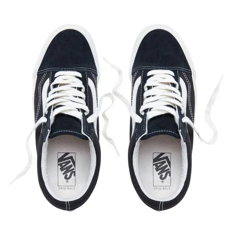 Vans Old Skool LX Black Canvas Black/Marshmallow (VN0A36C8N8K)