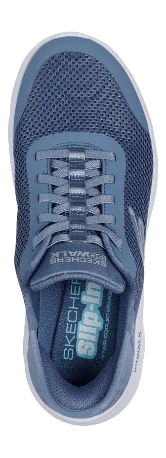 skechers-slip-ins 124836_BLU