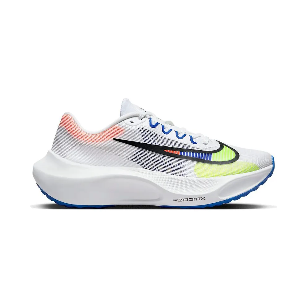 Nike Zoom Fly 5 PRM White Racer Blue Volt (DX1599-100)